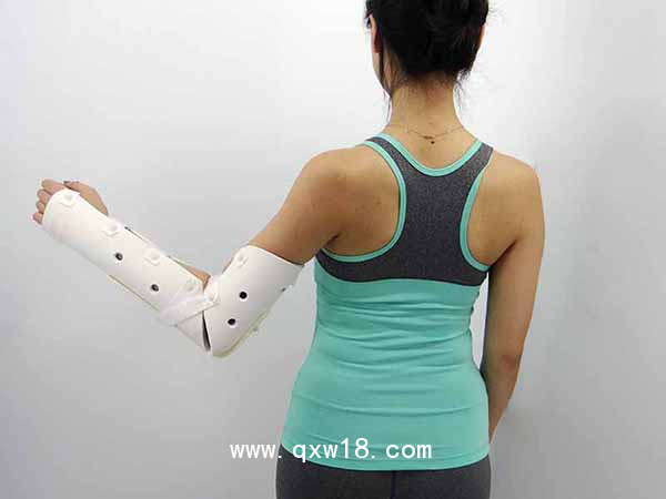 高分子泡沫前臂超關(guān)節(jié)支具 前臂支具 醫(yī)用外固定支具