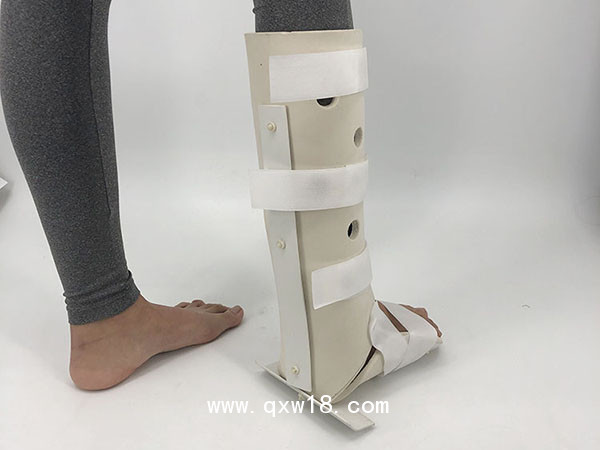 高分子脛腓超踝支具下肢托托具固定護(hù)具醫(yī)用固定支具