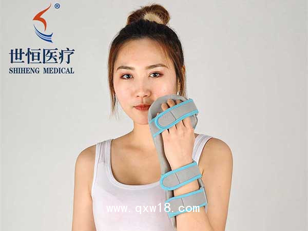 廠家供應(yīng) 腕關(guān)節(jié)矯形器 舟骨骨折功能位手托 護(hù)手托護(hù)具