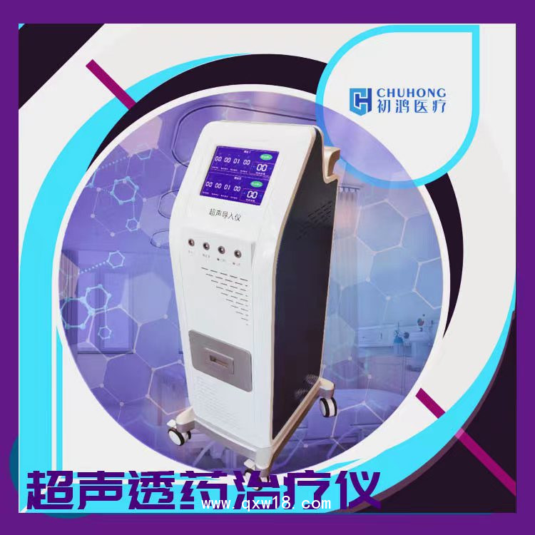 初鴻超聲脈沖電導(dǎo)治療儀 超聲電導(dǎo)透藥儀中醫(yī)定向透藥治療儀