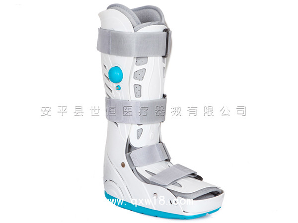 醫(yī)用跟腱靴 可調(diào)踝足固定支具 腳踝骨折固定助行鞋