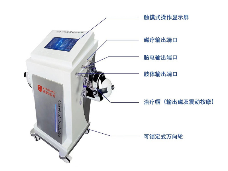 初鴻經(jīng)顱超聲波溶栓治療儀BW-6911C 溶解腦血栓 腦卒中