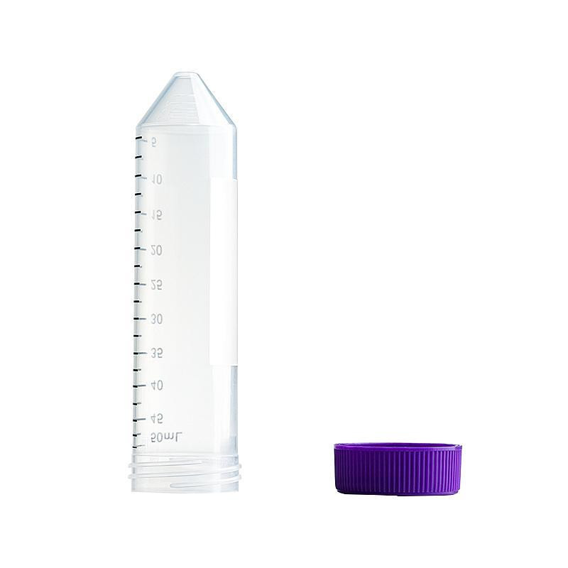 樂(lè)斐LAVIBE-離心管-50毫升平蓋錐底紙架裝滅菌