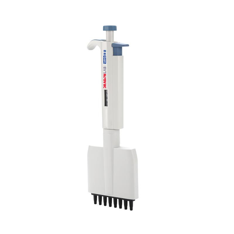 徠譜-Labtrip-TopPette-手動8道可調(diào)式移液器