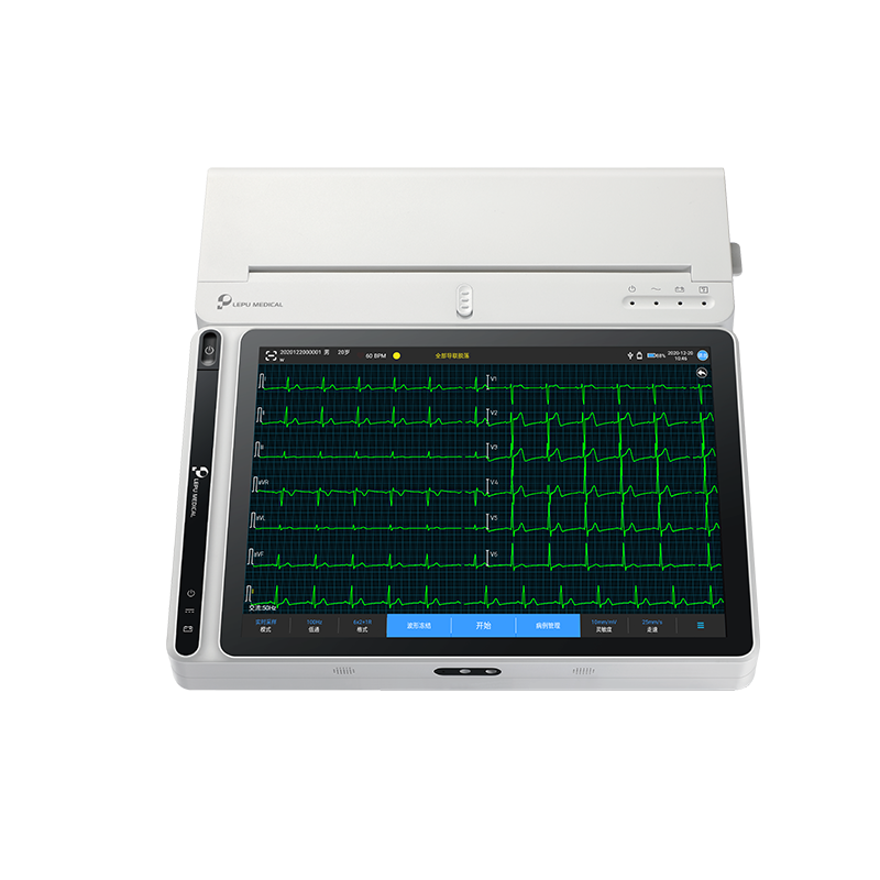 靜態(tài)心電圖機(jī)?12導(dǎo)心電圖機(jī) NeoECG T120