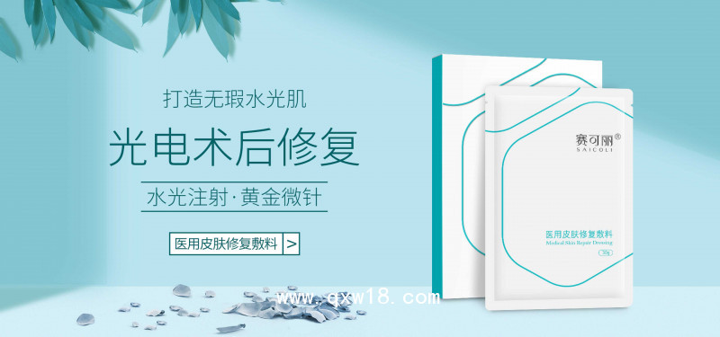 醫(yī)用皮膚修復(fù)敷料（面膜）