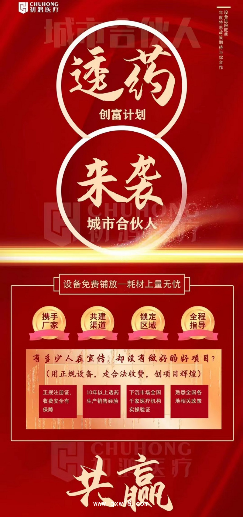 初鴻超聲藥物導入治療儀生產(chǎn)廠家 初鴻超聲藥物導入治療儀