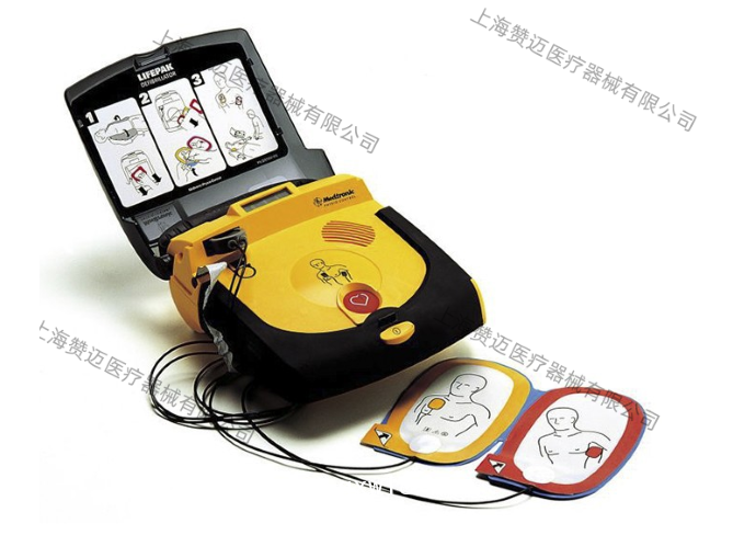 菲康LIFEPAK CR PLUS全自動體外除顫儀 AED半自動體外除顫器