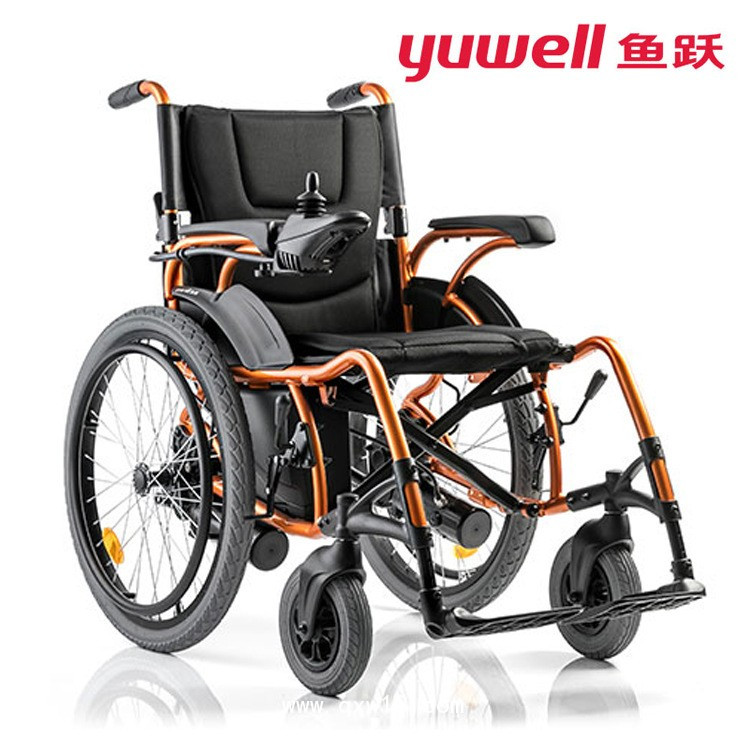 魚躍電動輪椅車折疊輕便老年人殘疾人智能全自動代步車D210D