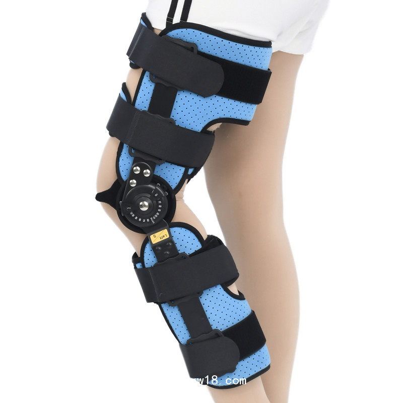可調(diào)節(jié)膝關(guān)節(jié)固定支具 髕骨骨折韌帶損傷護(hù)具