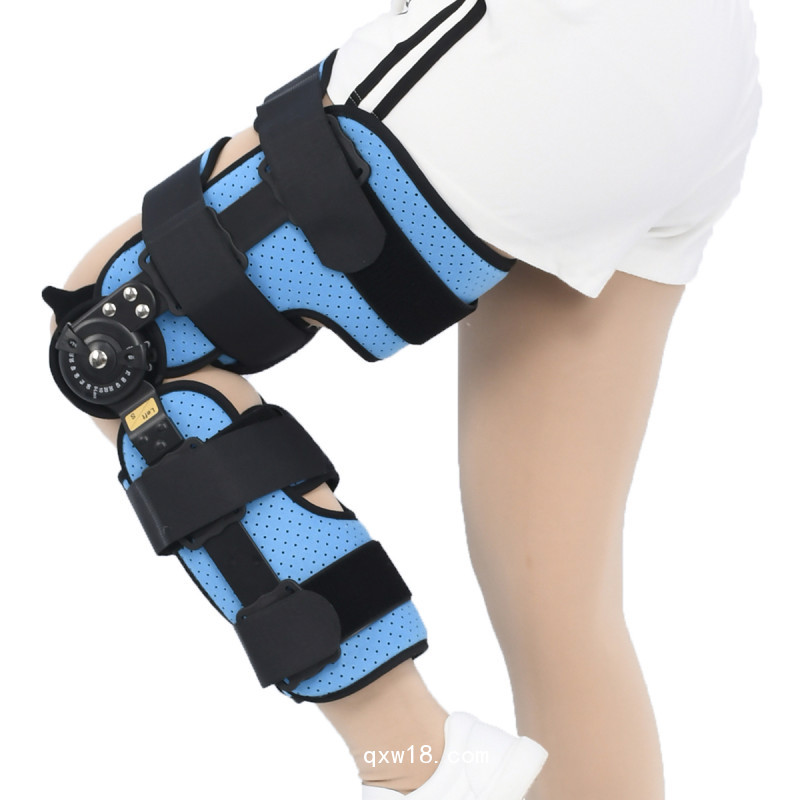 可調(diào)節(jié)膝關(guān)節(jié)固定支具 髕骨骨折韌帶損傷護(hù)具