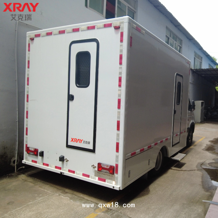 藍(lán)牌6米職業(yè)病DR體檢車(chē) 進(jìn)口球管 抗震車(chē)載數(shù)字化X線(xiàn)攝影
