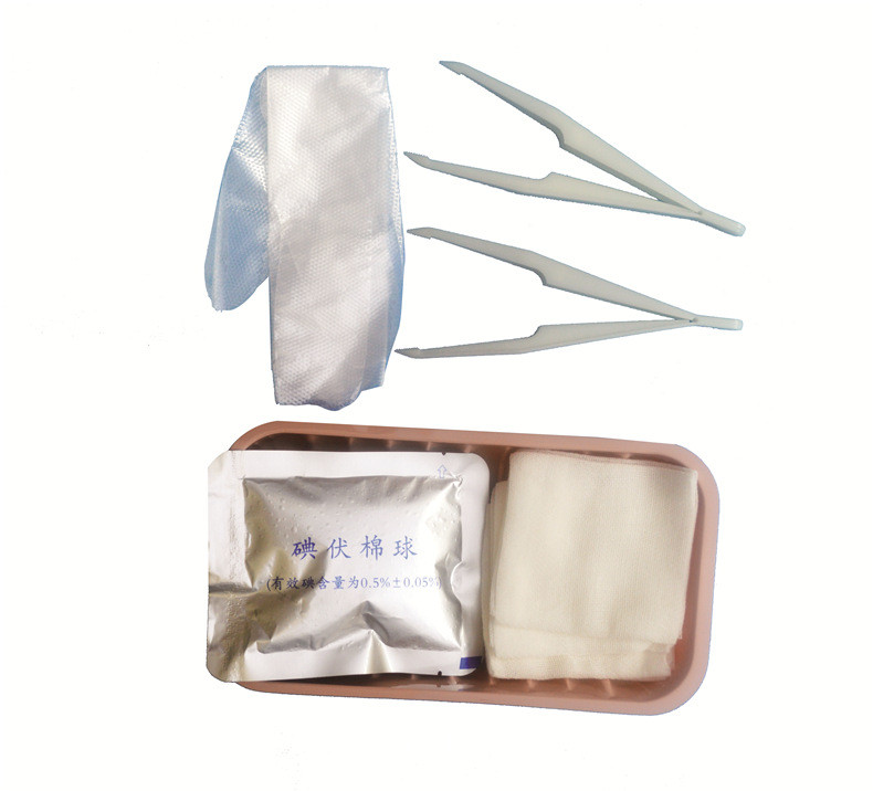 河南迪怡一次性使用清創(chuàng)縫合換藥包縫合型