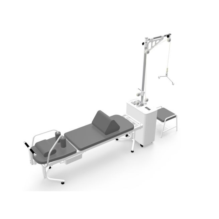 電動牽引床 頸腰椎牽引床 電動間歇牽引裝置 RLRF701、RLRF702
