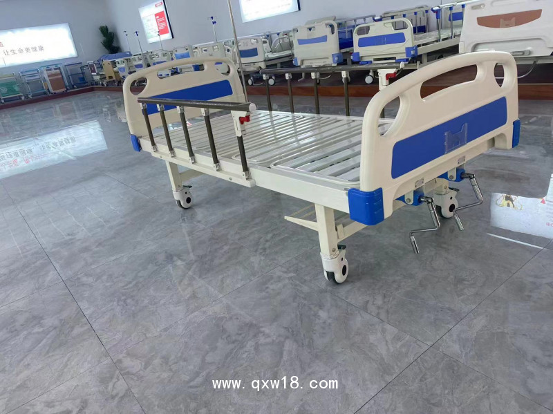 手動(dòng)病床 普通病床 手搖護(hù)理床 雙搖護(hù)理床（M條形面）銘旭醫(yī)療 廠家直銷
