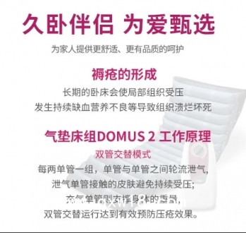 雅博醫(yī)用防褥瘡氣墊DOMUS 2交替型床墊
