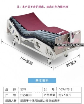 雅博醫(yī)用防褥瘡氣墊DOMUS 2交替型床墊