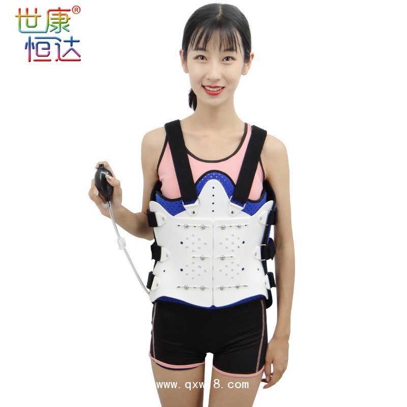 世康恒達(dá) 透氣氣囊款可調(diào)胸腰椎支具胸腰椎術(shù)后康復(fù)矯正可調(diào)胸腰椎固定支具