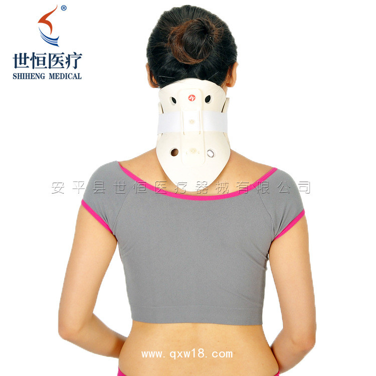 世康恒達(dá) 高分子頸托廠家供應(yīng)術(shù)后固定支撐護(hù)具分體頸托
