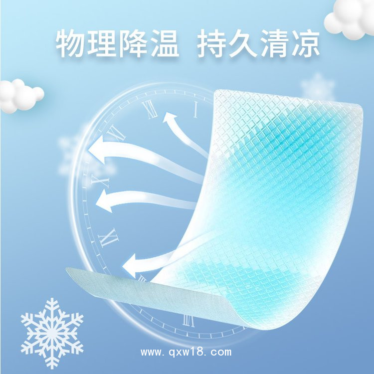 醫(yī)用退熱貼4貼/盒-廠家源頭供貨-可貼牌代加工-定制免費做樣品