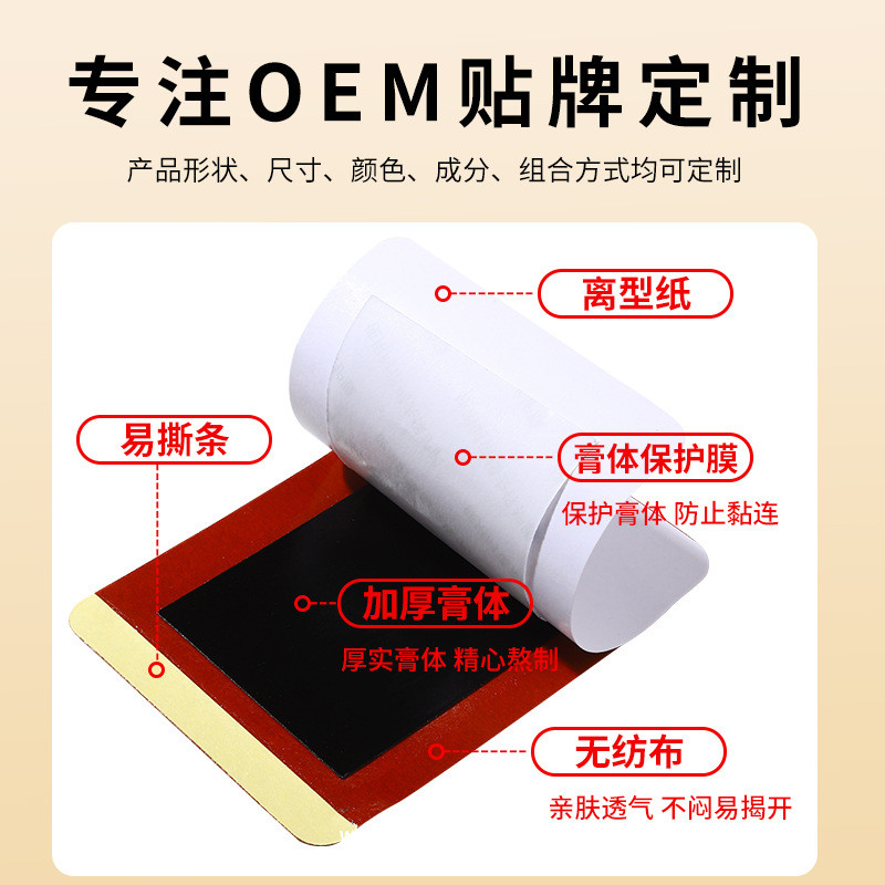 三伏貼生產(chǎn)廠家-現(xiàn)貨直供-可點配送-承接定制