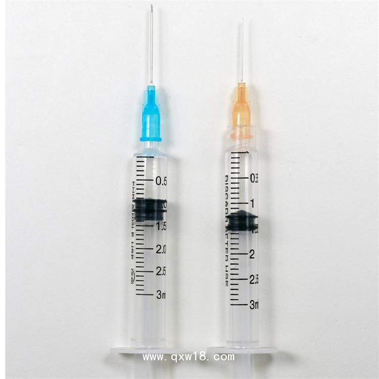 一次性無菌注射器—1ml3ml5ml10ml規(guī)格齊全—螺口式直口式多種樣式