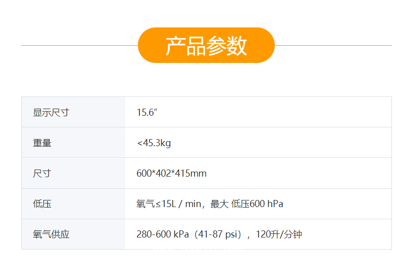 諾然美泰 呼吸機(jī) Crius V6