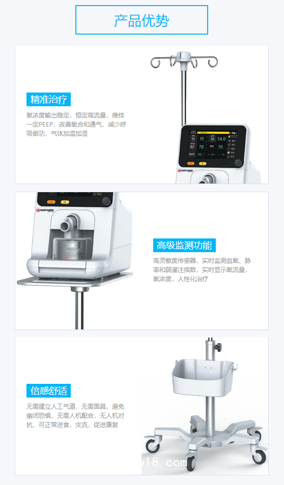 諾然美泰 呼吸濕化治療儀 HF3