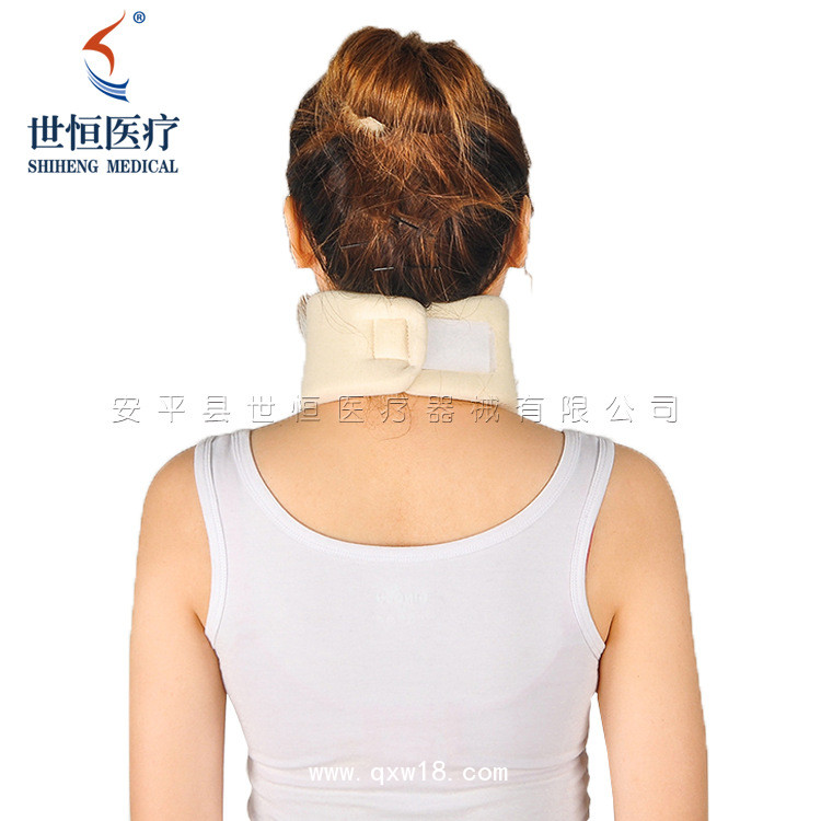 世康恒達(dá) 家用海綿護(hù)頸廠家供應(yīng)頸部支具護(hù)支具海綿頸圍領(lǐng)四季可用海綿圍領(lǐng)