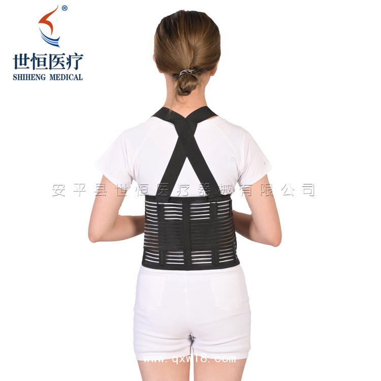世康恒達(dá) 肋骨固定帶肋骨骨折術(shù)后固定支具男女通用胸部腰椎固定帶