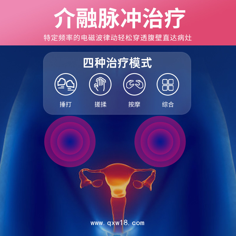 婦科量子治療儀，婦科炎癥治療儀，紅光治療儀
