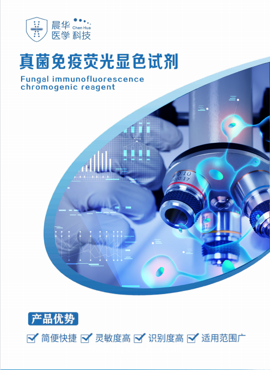 真菌D葡聚糖檢測(cè)免疫熒光染色試劑