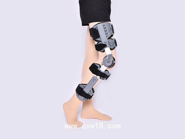 可調(diào)節(jié)單邊膝關(guān)節(jié)護(hù)膝 矯正膝內(nèi)外翻矯正器支具矯形器