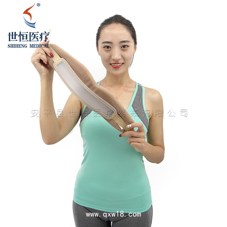 世康恒達 海綿頸圍領(lǐng)脖子支撐海綿圍領(lǐng)頸部護具透氣柔軟分體式頸托
