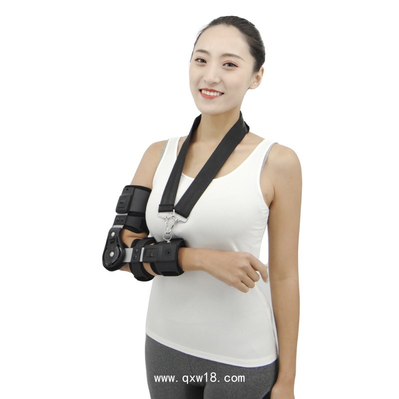 世康恒達 肘關節(jié)支具廠家生產(chǎn)可調(diào)肘關節(jié)上肢支具
