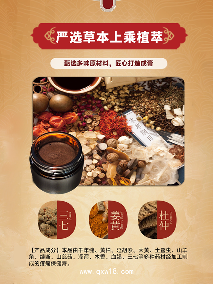 疼痛保健膏