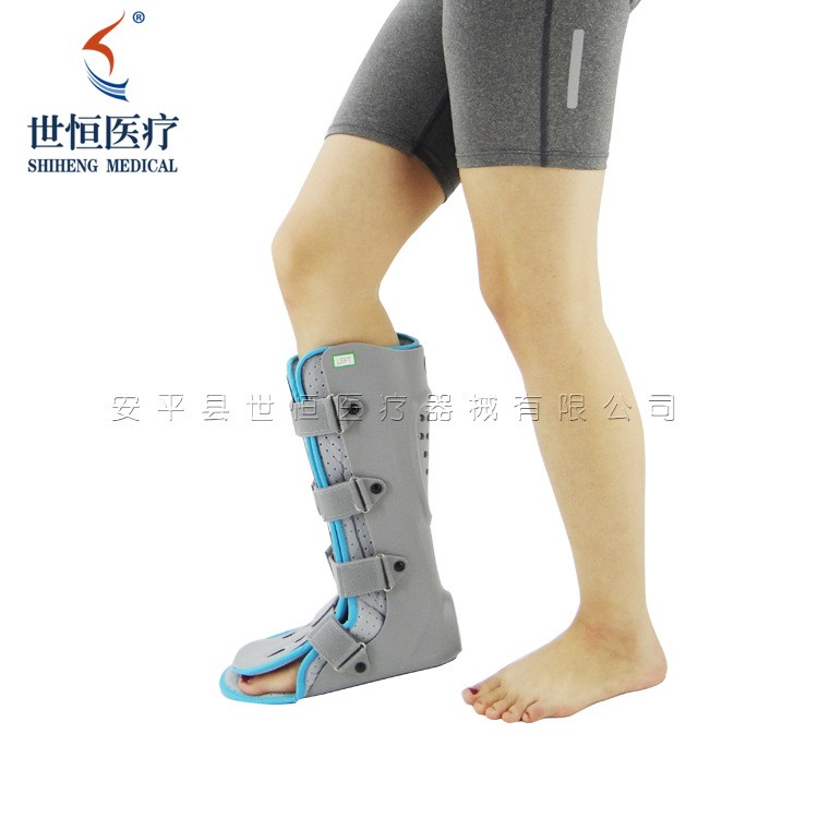 世康恒達(dá) 踝關(guān)節(jié)支具踝足固定支具足下垂矯形護(hù)具小腿足部骨折術(shù)后康復(fù)踝足固定支具