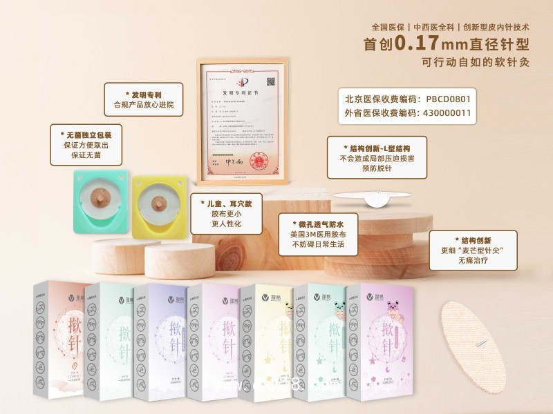 理易撳針－創(chuàng)新型皮內針
