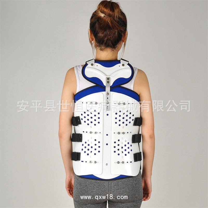 世康恒達(dá) 可調(diào)胸腰椎固定支具護(hù)具透氣內(nèi)襯胸腰椎骨折護(hù)具腰脊椎術(shù)后康復(fù)固定