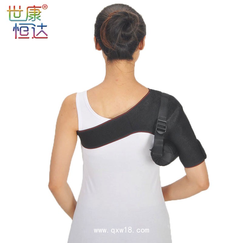 世康恒達(dá) 增強(qiáng)型肩關(guān)節(jié)固定帶加氣囊款肩部固定帶肩膀半脫位護(hù)具