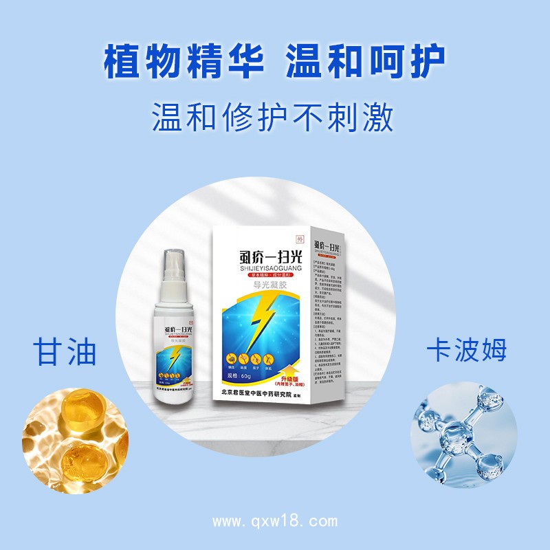 開創(chuàng)嘉業(yè) 導(dǎo)光凝膠舒筋活絡(luò)輕便滾珠式涂抹體驗OEM