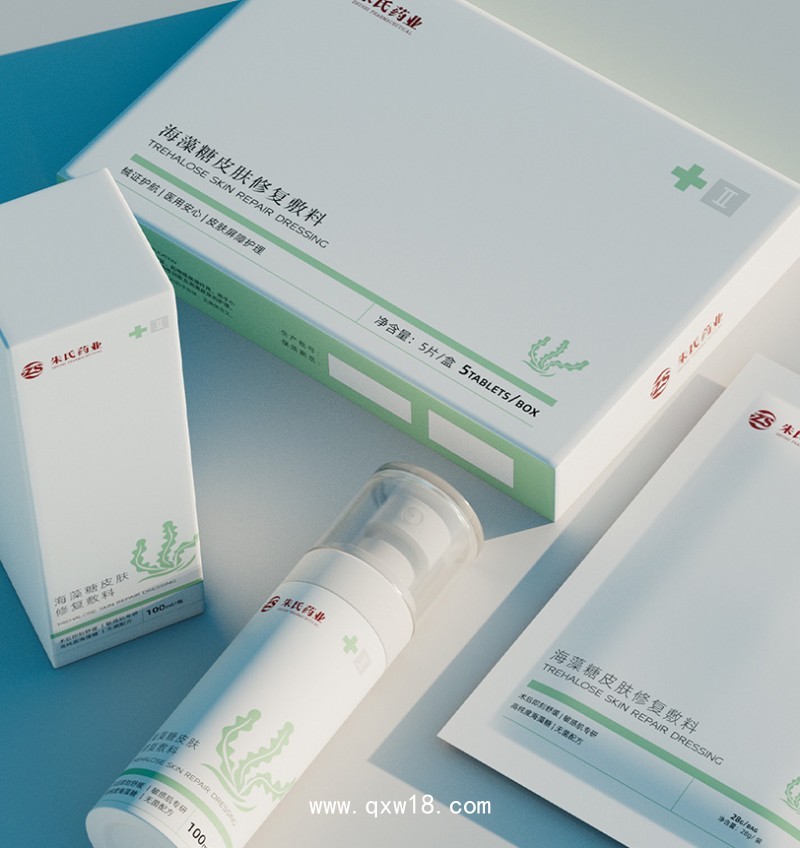 海藻糖皮膚修復敷料  面部敷貼二類械字號 廠家招商