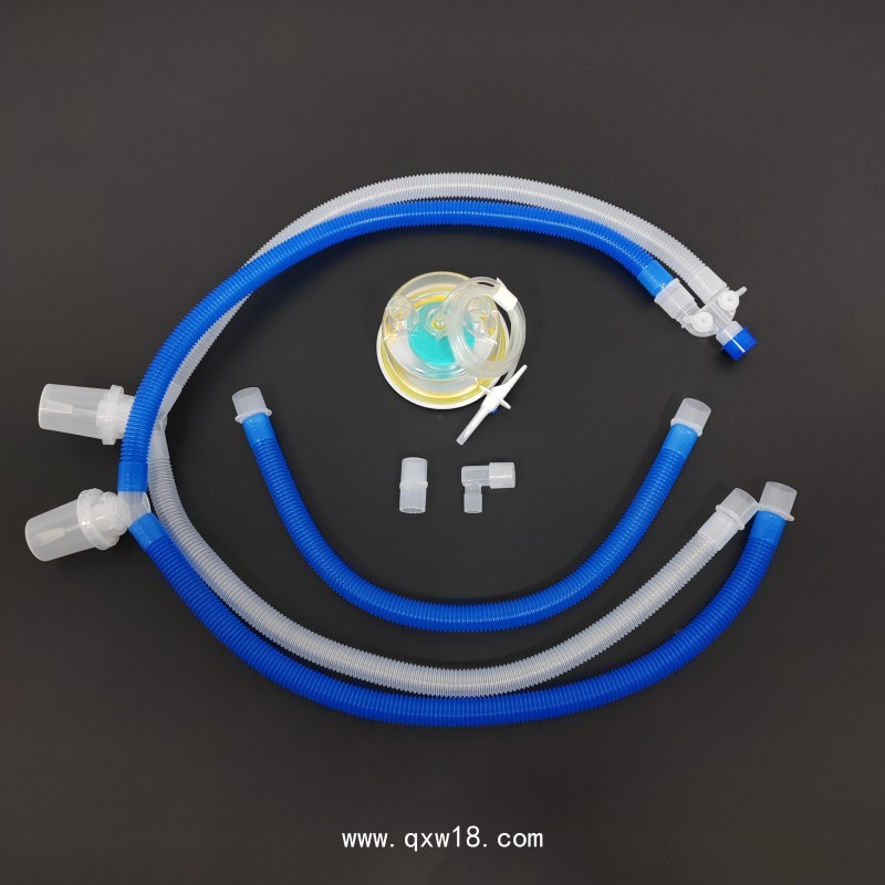 麻醉機呼吸機用呼吸管路呼吸回路一次性使用