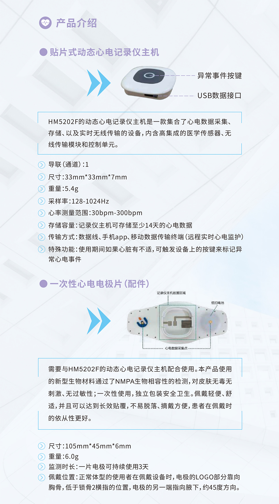 HM5202F長時貼片式動態(tài)心電記錄儀2.jpg