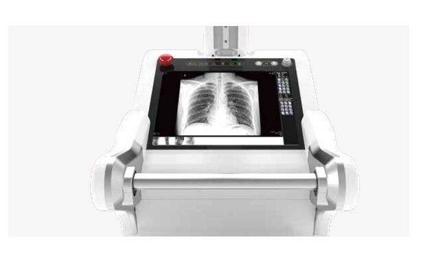 PLX5300移動DR采用雙輪雙驅(qū)設計