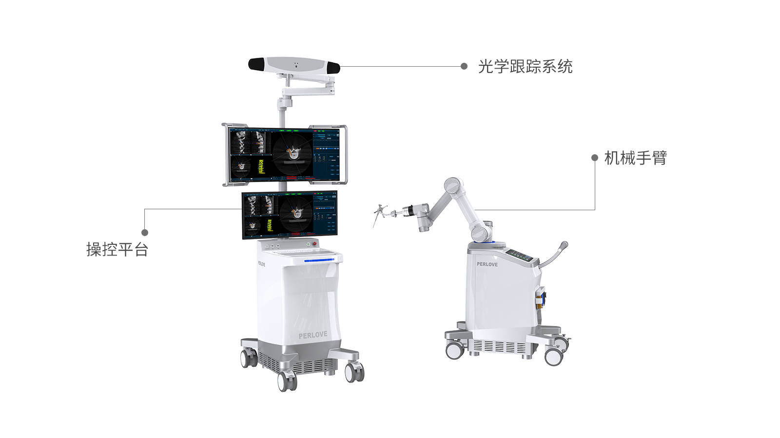 普愛醫(yī)療骨科手術(shù)機(jī)器人組成